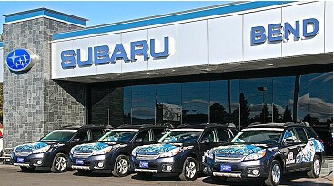 Subaru Lease in Bend OR