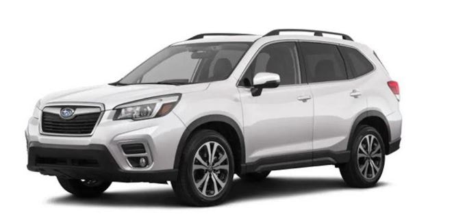 2020 Subaru Forester