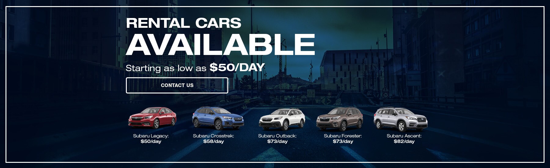 to Subaru of Bend Oregon Subaru Sales & Service