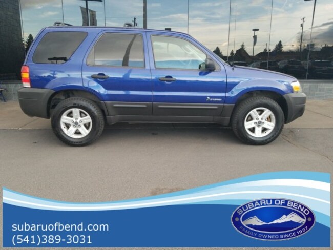 Ford Escape Hybrid For Sale >> Used 2006 Ford Escape Hybrid For Sale In Bend Or Ford Escape Hybrid For Sale >> Used 2006 Ford Escape Hybrid For Sale In Bend Or