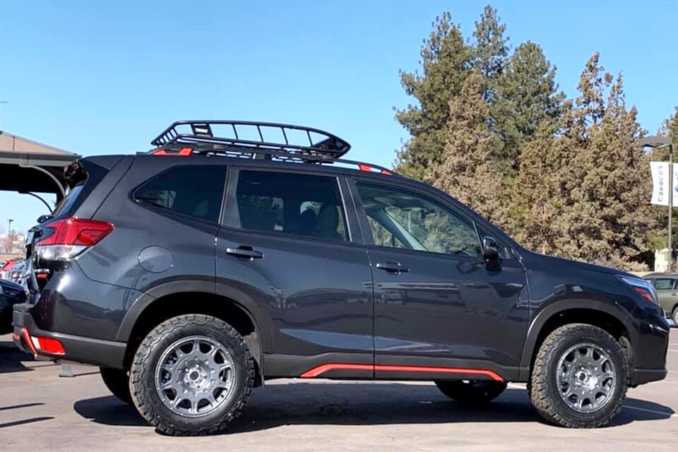 Subaru of Bend Presents the Central Oregon OffRoad Package Subaru Of