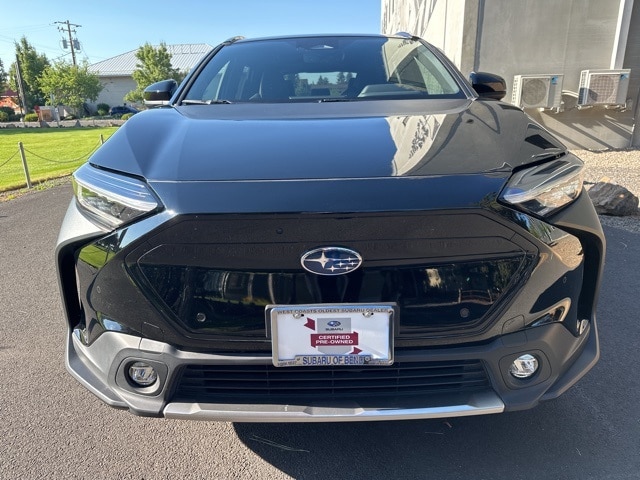 Certified 2023 Subaru SOLTERRA Limited with VIN JTMABABA0PA004984 for sale in Bend, OR