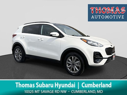 Featured Used 2022 Kia Sportage Nightfall SUV for Sale near Frostburg, MD