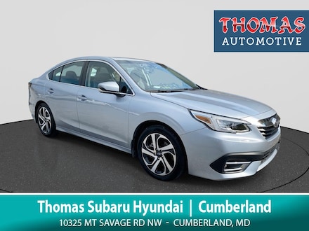 Featured Used 2022 Subaru Legacy Limited XT Sedan for Sale near Frostburg, MD
