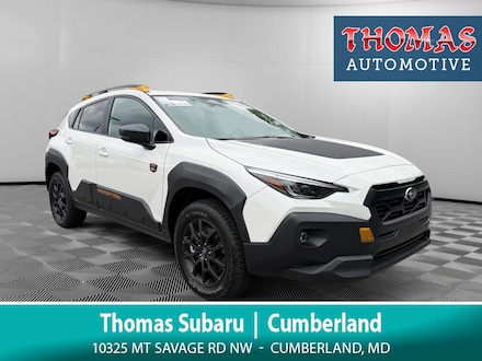Featured New 2025 Subaru Crosstrek Wilderness SUV for Sale in Cumberland, MD