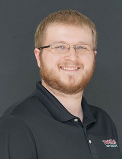 Staff member Austin Laraway from ID_a9cb20892562
