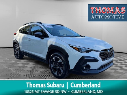 Featured New 2025 Subaru Crosstrek Limited SUV for Sale in Cumberland, MD