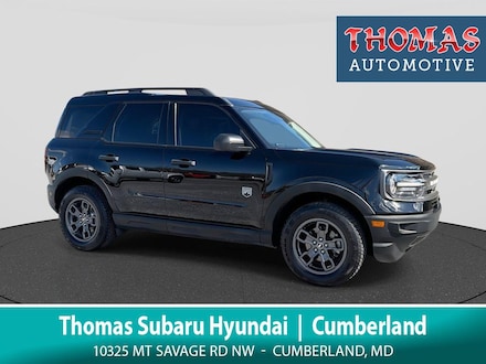 Featured Used 2021 Ford Bronco Sport Big Bend SUV for Sale near Frostburg, MD
