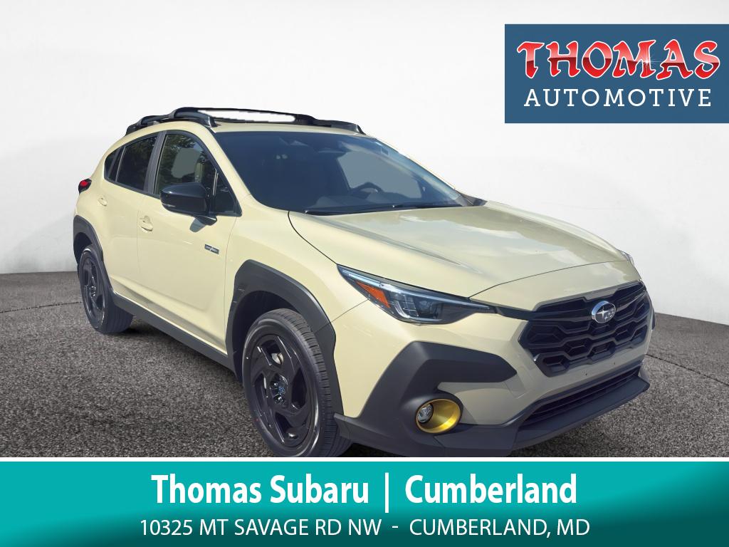 2026 Subaru Crosstrek