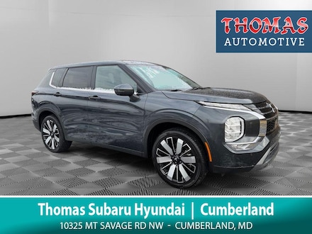 Featured Used 2025 Mitsubishi Outlander SE SUV for Sale near Frostburg, MD