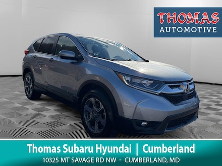 2018 Honda CR-V EX-L AWD SUV