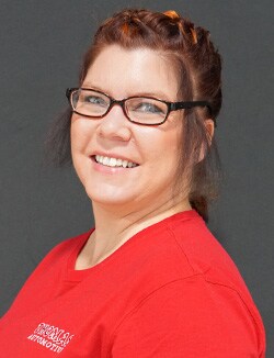 Staff member Maranda Burdock from ID_8c36b5