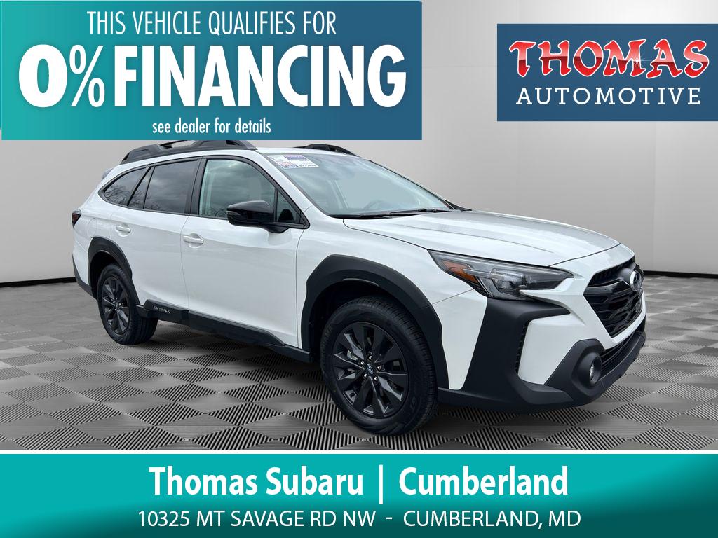 2025 Subaru Outback Onyx Edition's photo