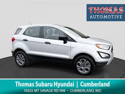Featured Used 2022 Ford EcoSport S SUV for Sale near Frostburg, MD