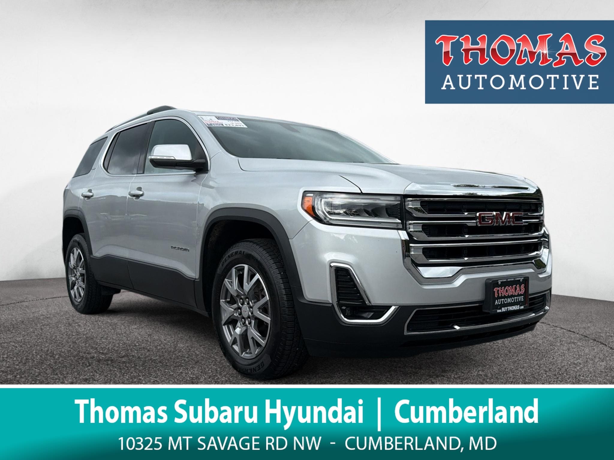 2020 GMC Acadia