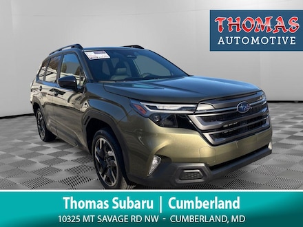 Featured New 2026 Subaru Forester Limited SUV for Sale in Cumberland, MD