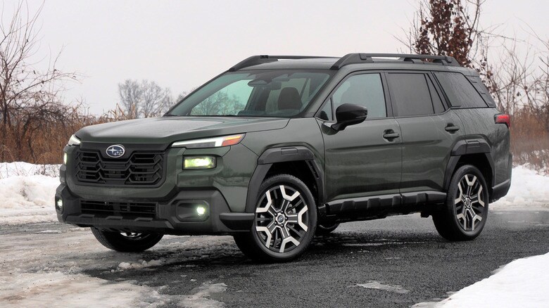  Family riding in vehicle