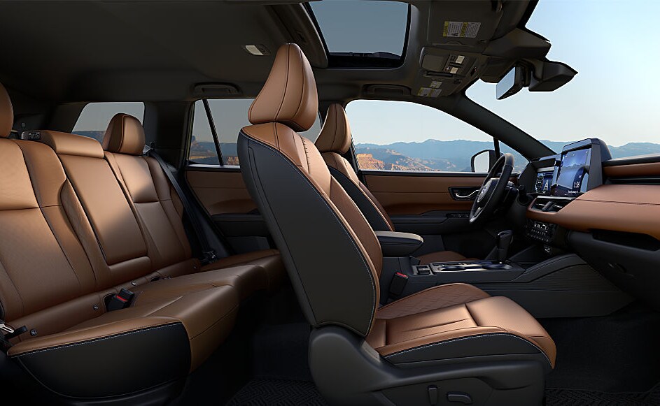  Family riding in vehicle