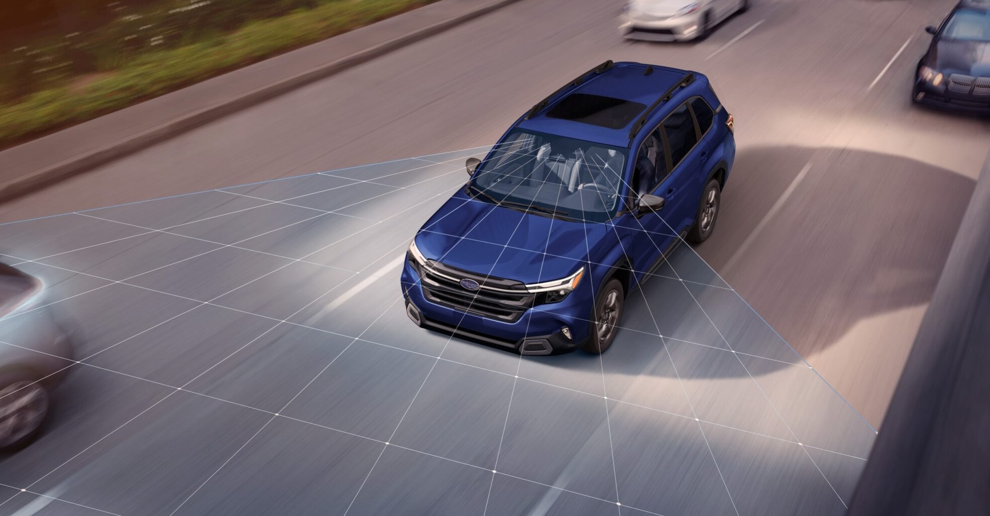  Person cheerfully signing documents.