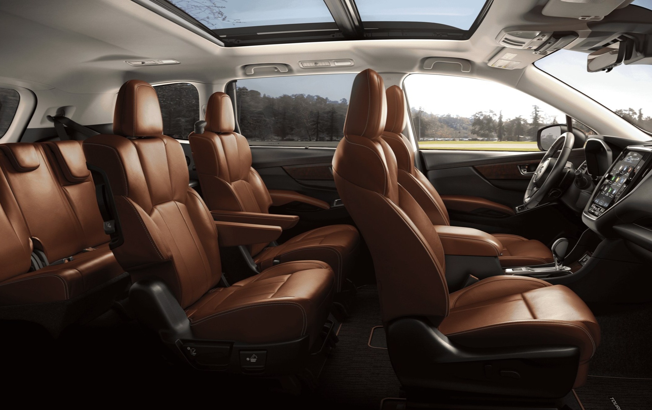  Family riding in vehicle