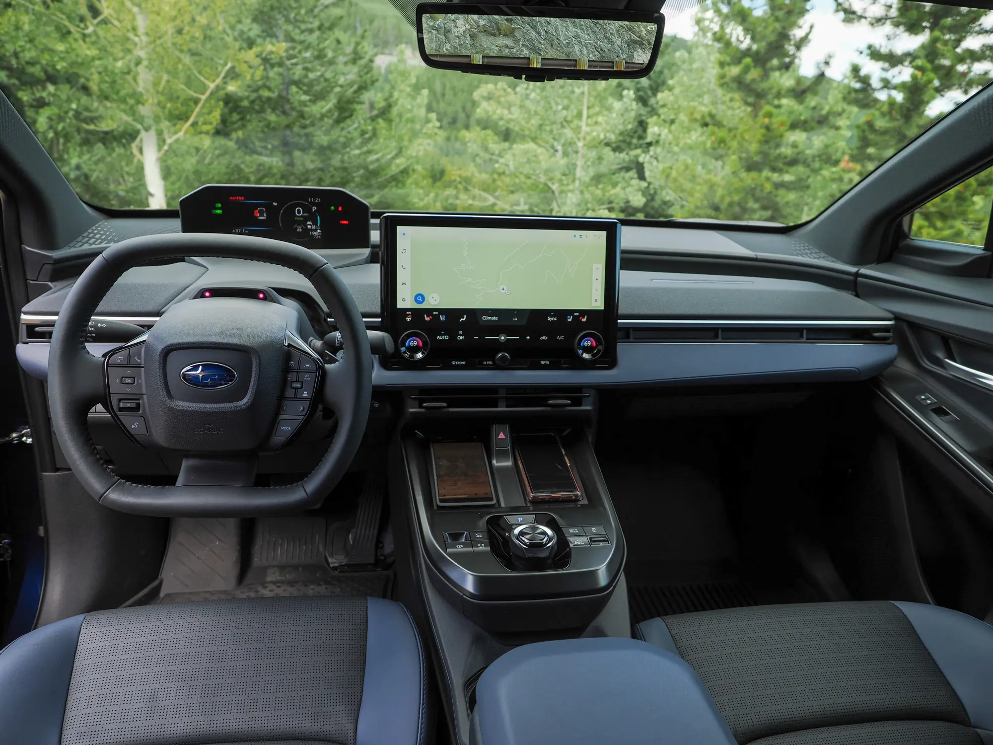  Family riding in vehicle