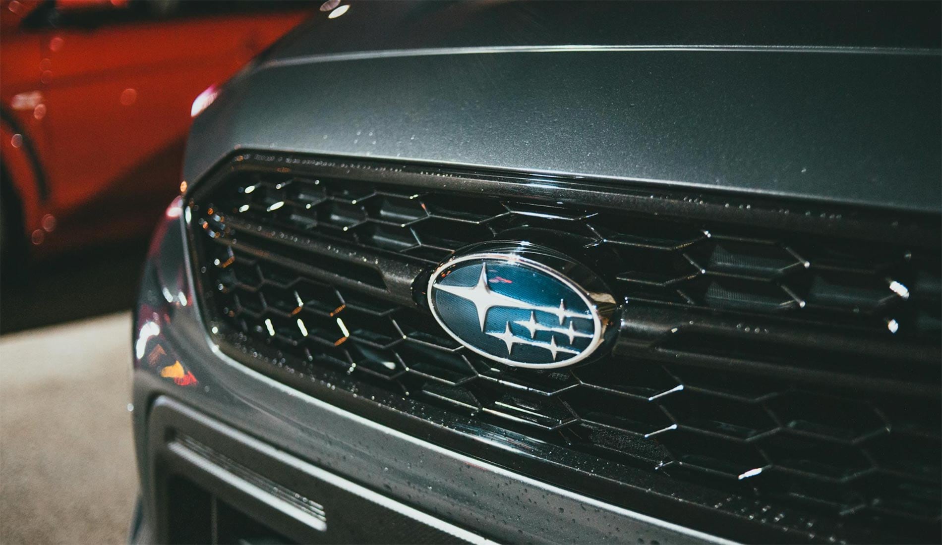 Subaru Grille