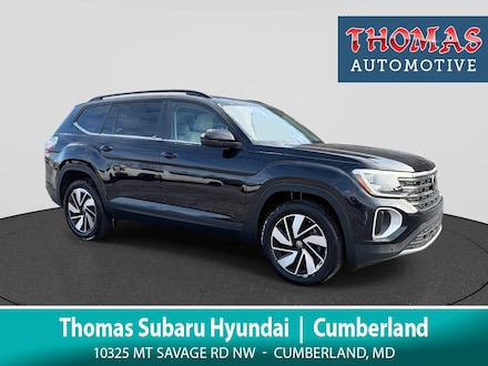 Featured Used 2025 Volkswagen Atlas 2.0T SE w/Technology SUV for Sale near Frostburg, MD