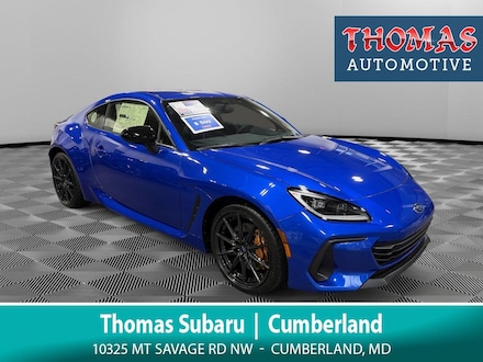 2025 Subaru BRZ tS Coupe