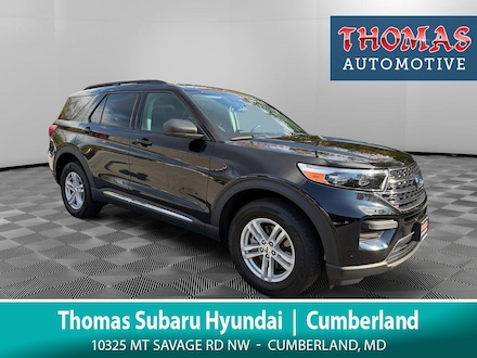 Featured Used 2024 Ford Explorer XLT SUV for Sale near Frostburg, MD