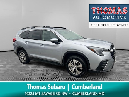 Featured Used 2025 Subaru Ascent Premium 7-Passenger SUV for Sale near Frostburg, MD