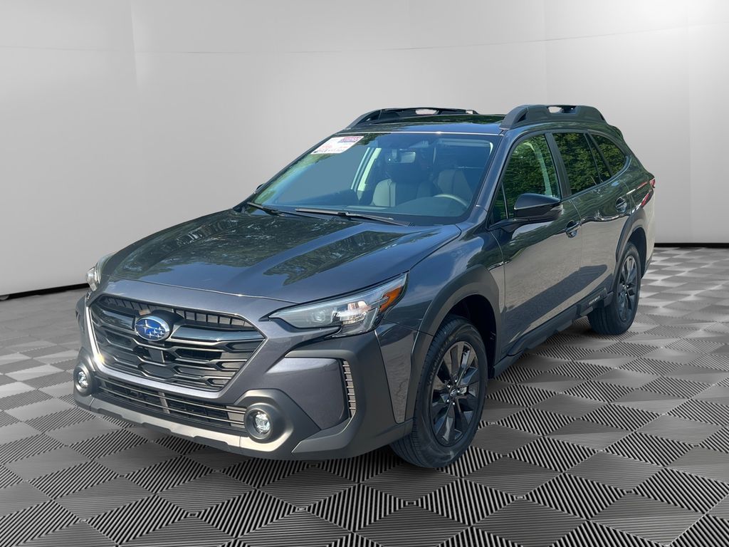 2025 Subaru Outback Onyx Edition photo 3