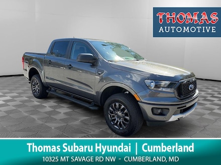 2019 Ford Ranger XLT Truck SuperCrew