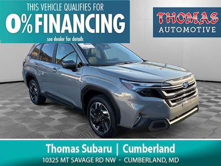 2025 Subaru Forester Limited Hybrid SUV