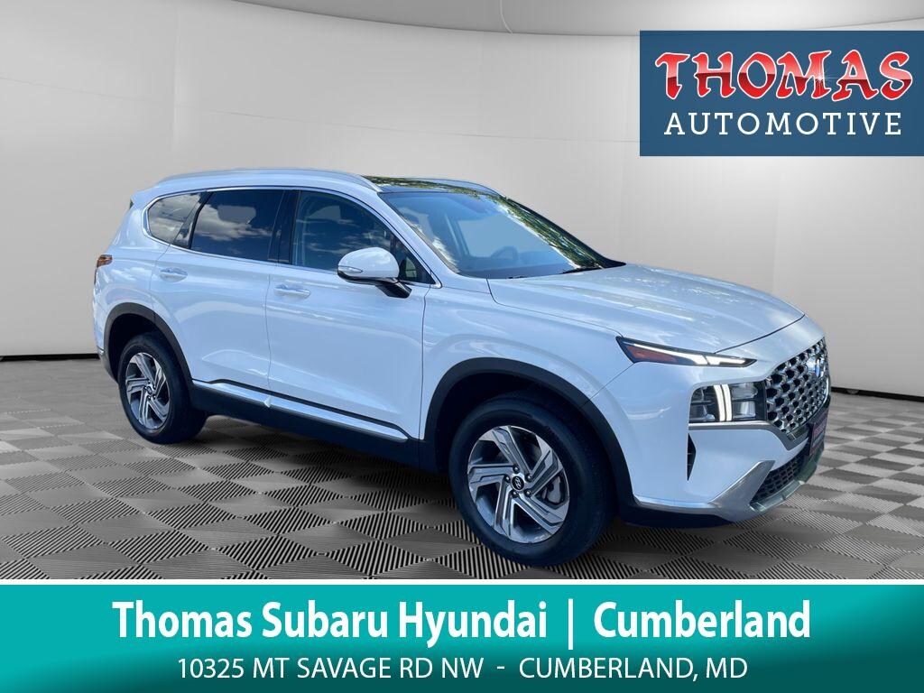 Used 2021 Hyundai Santa Fe SEL w/ Convenience + Premium Package SUV