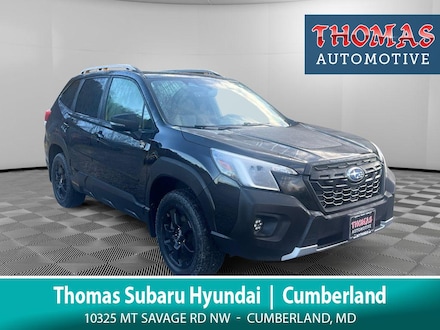 Featured Used 2022 Subaru Forester Wilderness SUV for Sale near Frostburg, MD