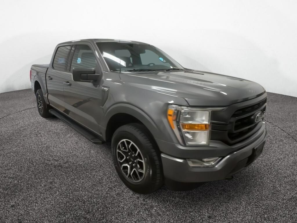 Used 2021 Ford F-150 Truck SuperCrew Cab