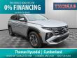New 2026 Hyundai Tucson Hybrid Blue SUV