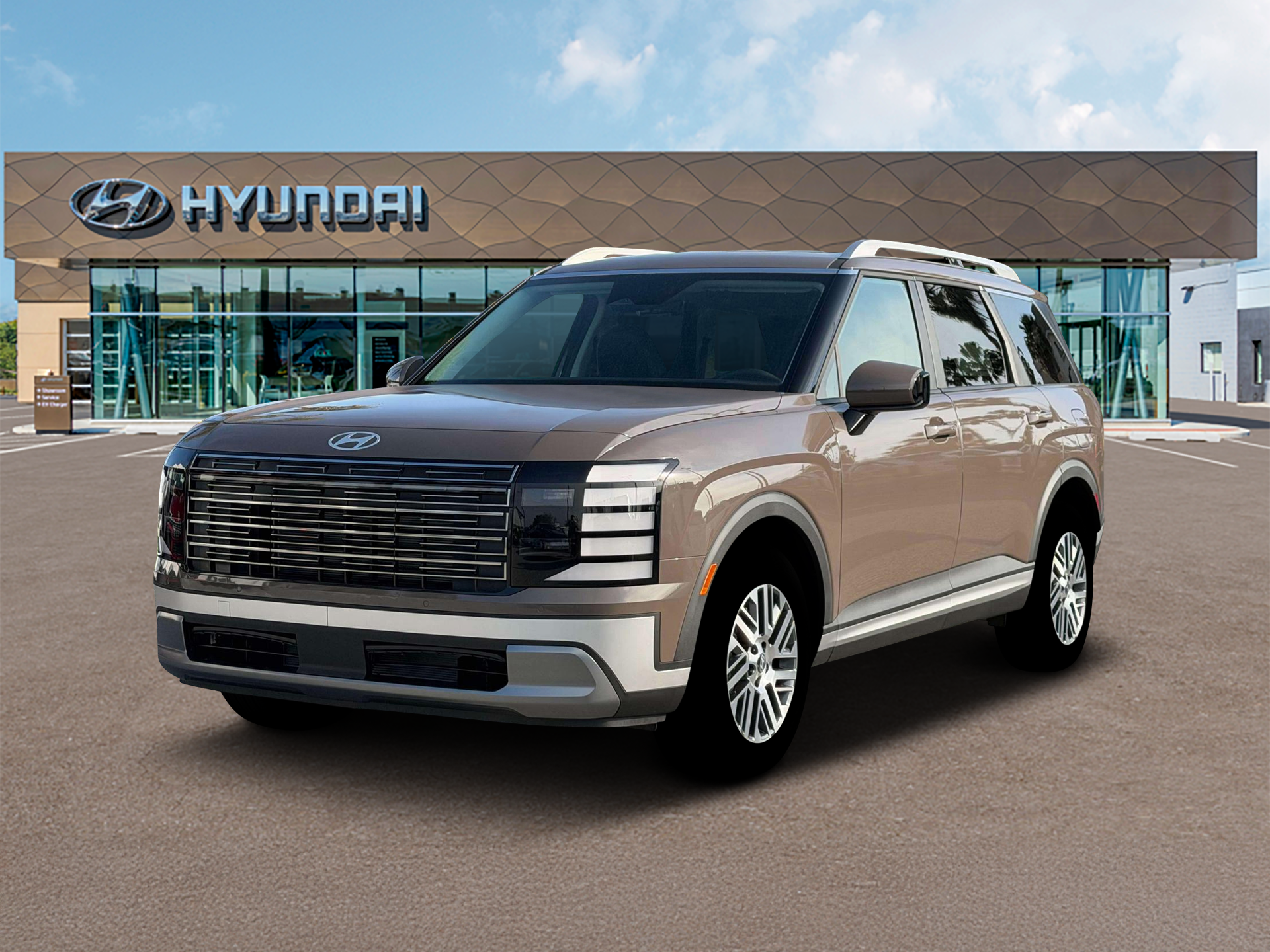 2026 Hyundai Palisade SEL 7 Passenger AWD's photo