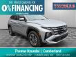 New 2026 Hyundai Tucson Hybrid Blue SUV