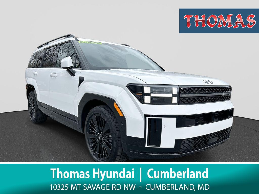 2026 Hyundai Santa Fe Hybrid SUV 