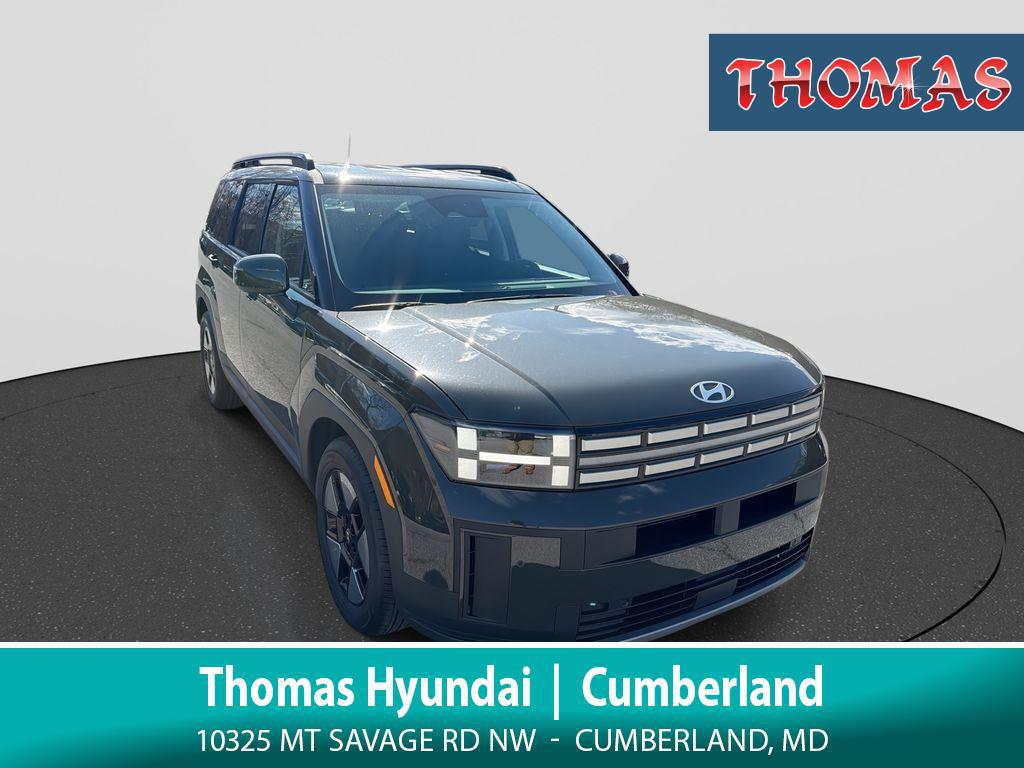 2026 Hyundai Santa Fe Hybrid SUV 