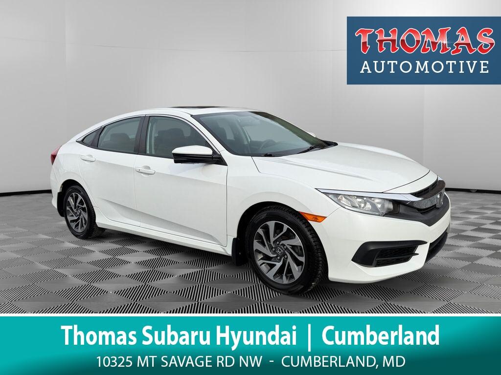 Used 2017 Honda Civic EX Sedan