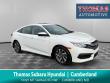 Used 2017 Honda Civic EX Sedan