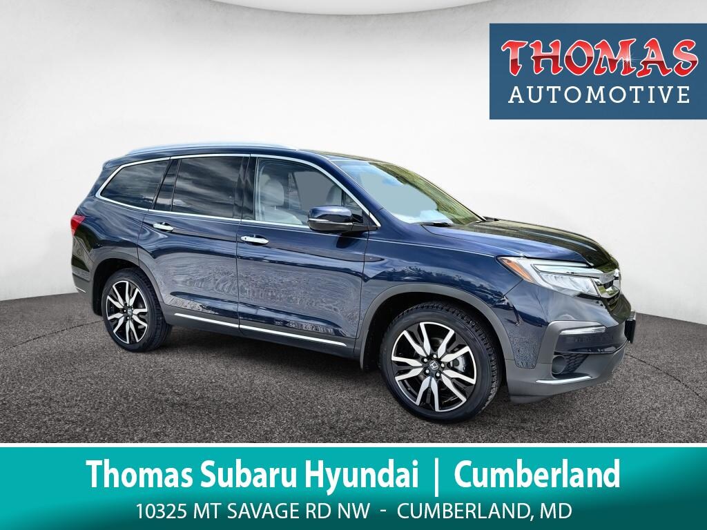 Used 2019 Honda Pilot Touring 8-Passenger AWD SUV