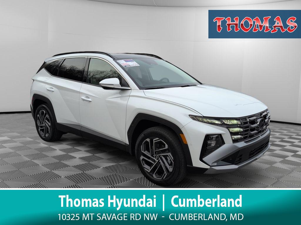 2026 Hyundai Tucson Limited's photo