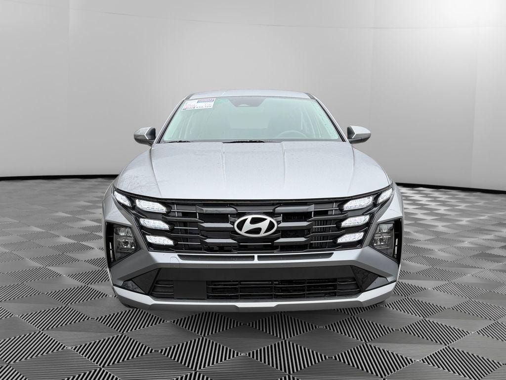 New 2026 Hyundai Tucson Hybrid Blue SUV