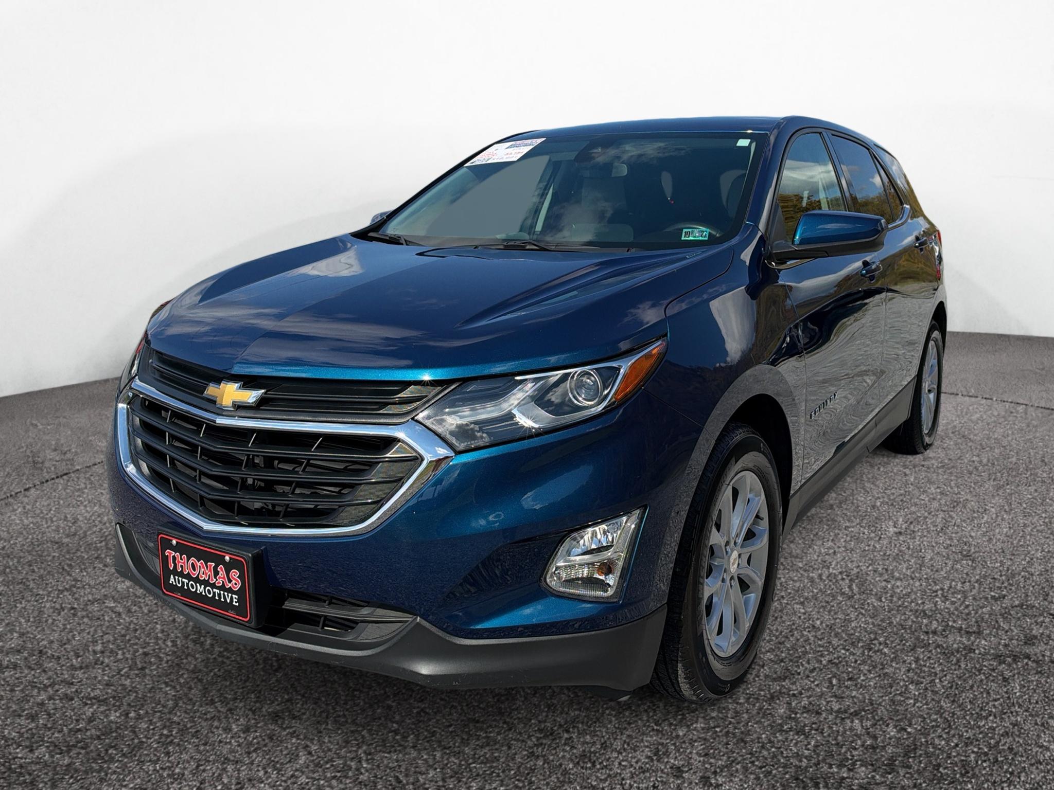 Used 2020 Chevrolet Equinox LT with VIN 3GNAXKEV1LL325240 for sale in Cumberland, MD