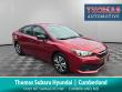 Used 2022 Subaru Impreza Base Sedan