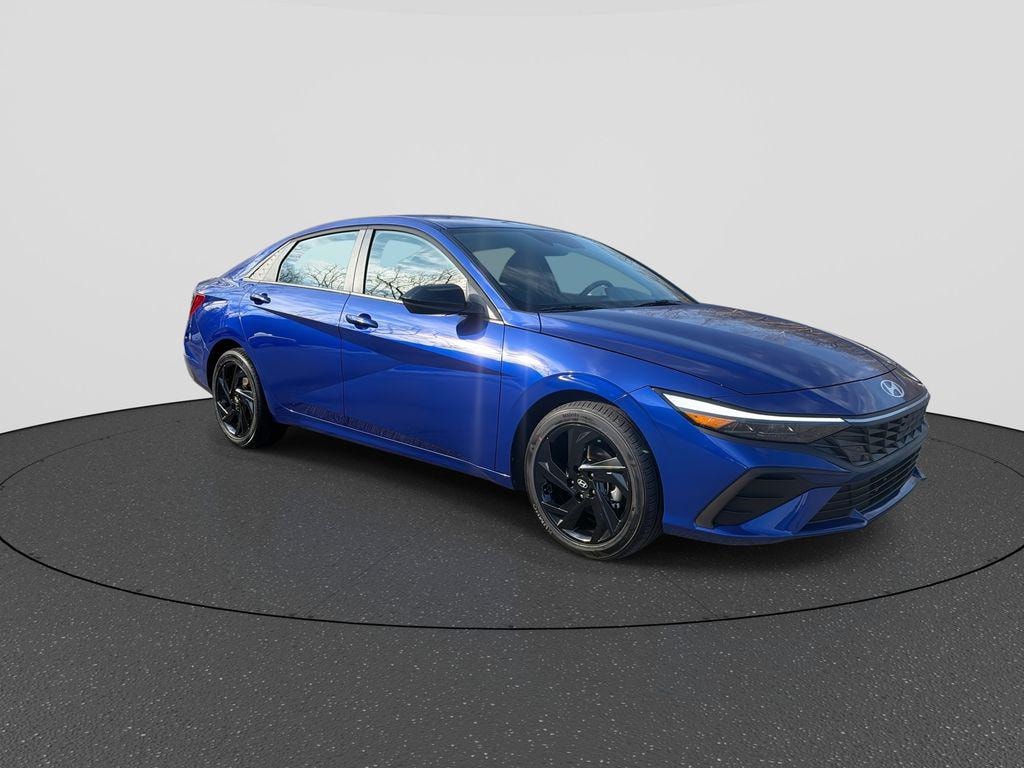 New 2026 Hyundai Elantra SEL Sport Sedan