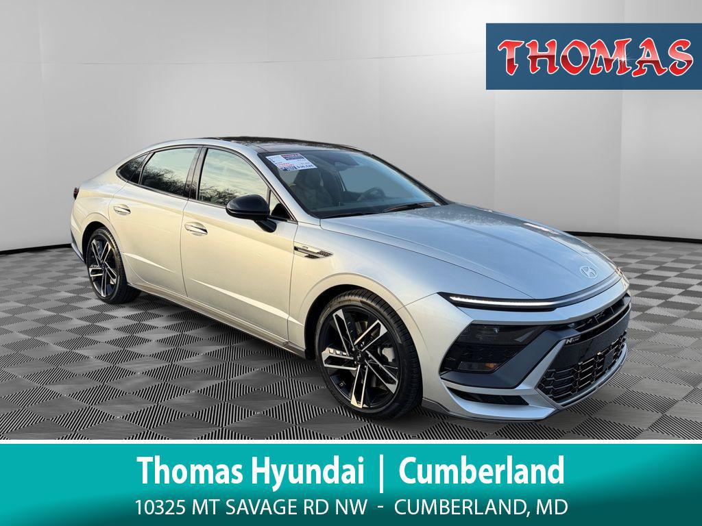 2026 Hyundai Sonata N Line's photo